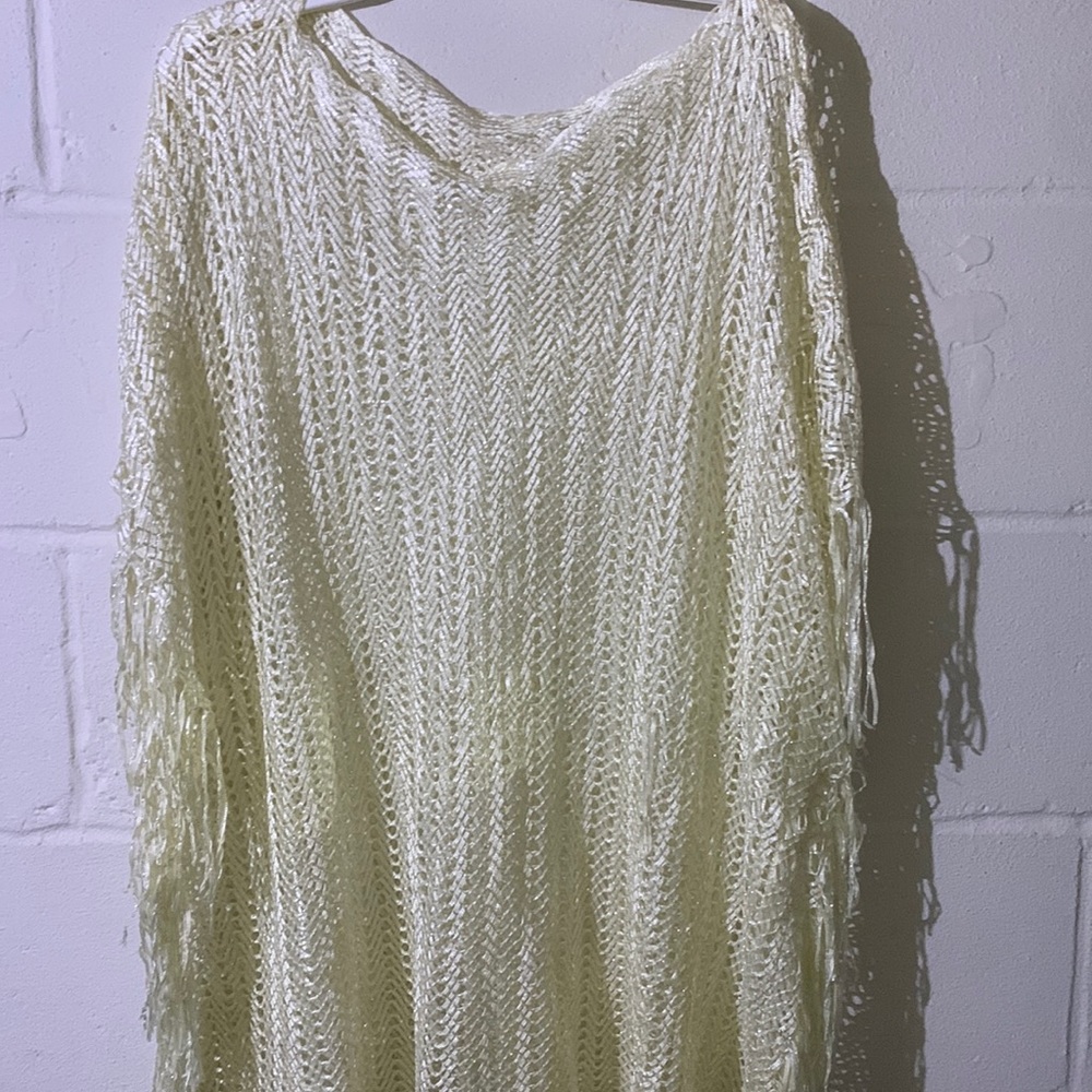 Marbella & Ashford beach coverup